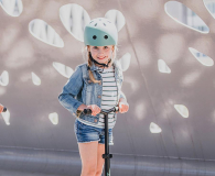 Scoot & Ride Kask Ochronny S-M dla dzieci 3+ Forest - 1014699 - zdjęcie 6